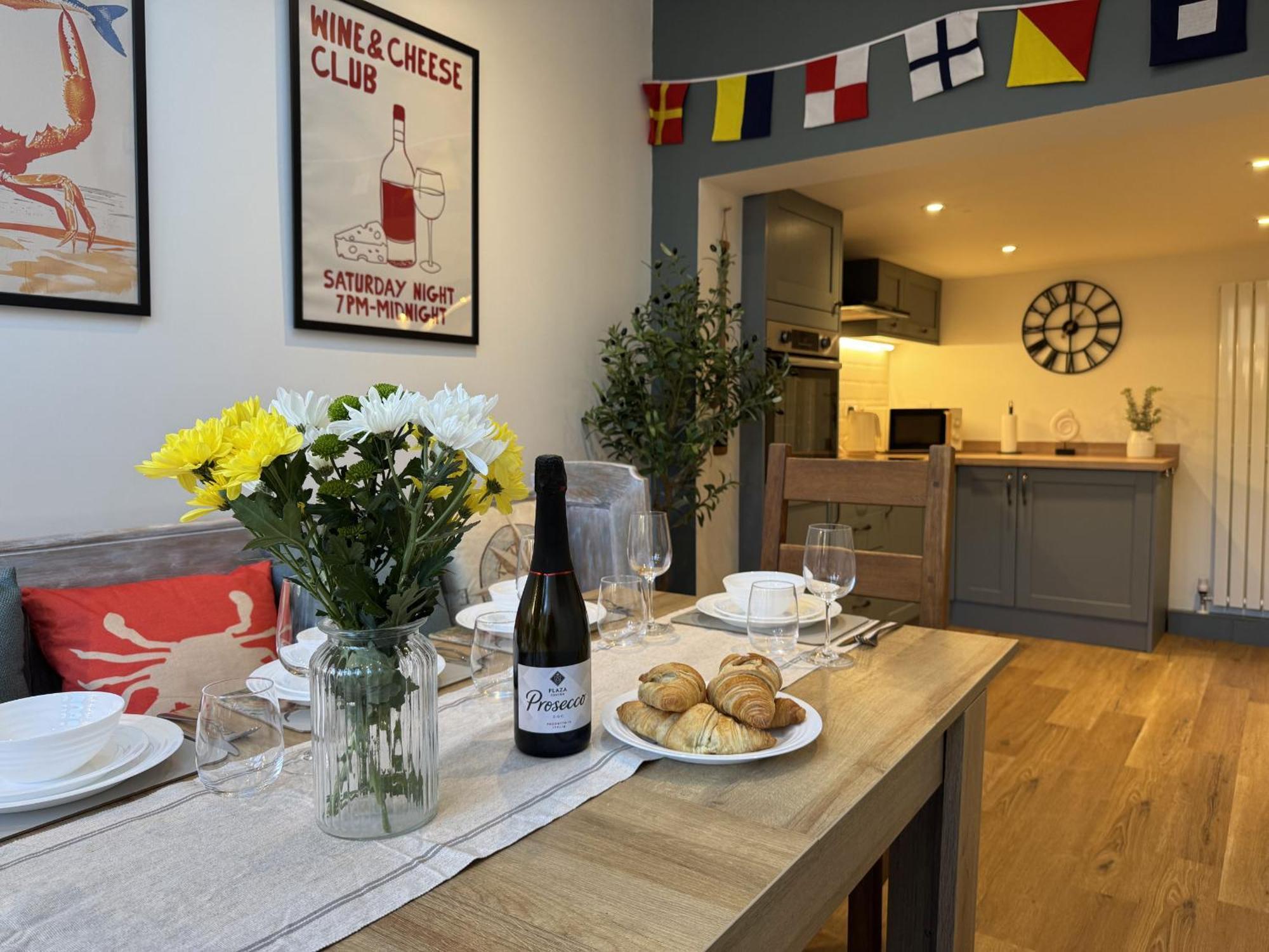 Driftwood House - Luxury Dog-Friendly Townhouse In Cowes, Steps From Marina 빌라 외부 사진