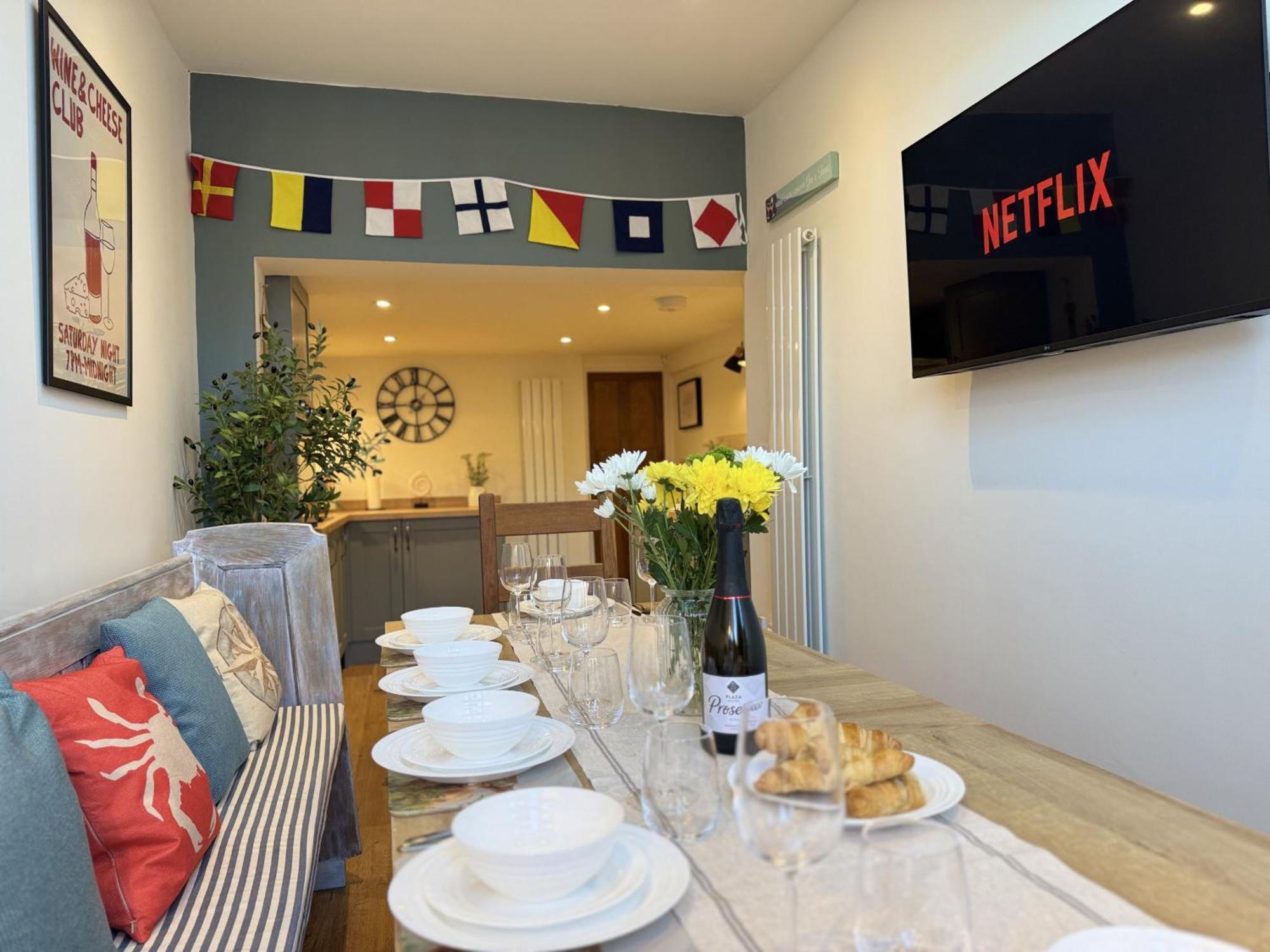 Driftwood House - Luxury Dog-Friendly Townhouse In Cowes, Steps From Marina 빌라 외부 사진