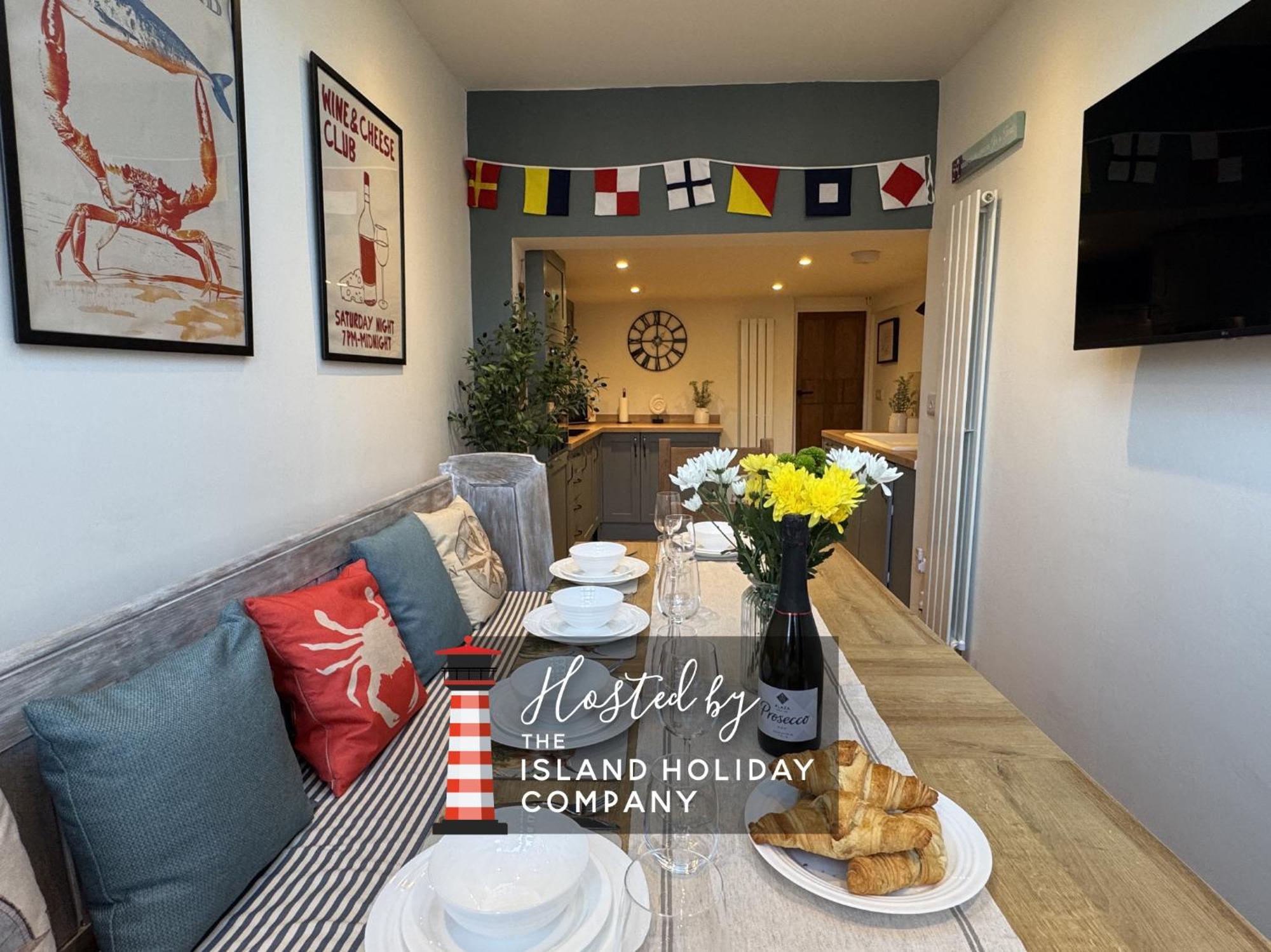 Driftwood House - Luxury Dog-Friendly Townhouse In Cowes, Steps From Marina 빌라 외부 사진